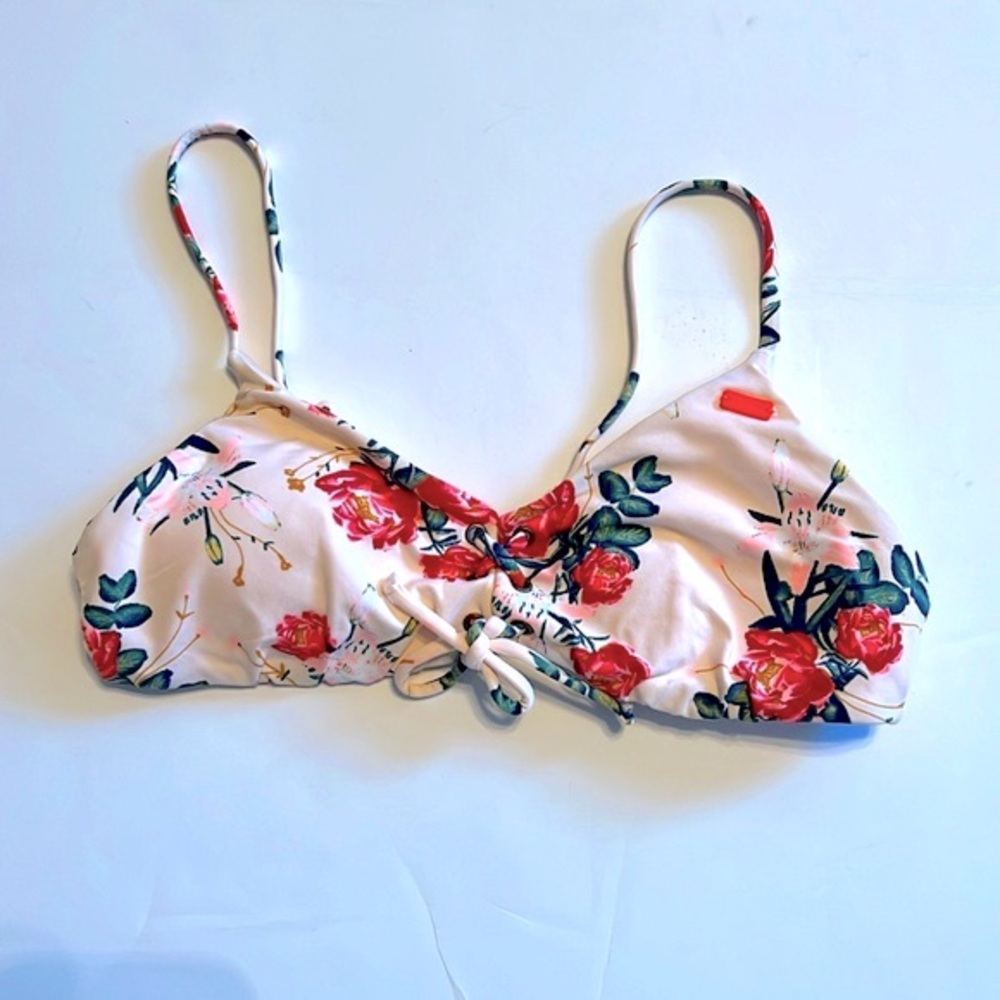Roxy Floral‎ Bikini Top